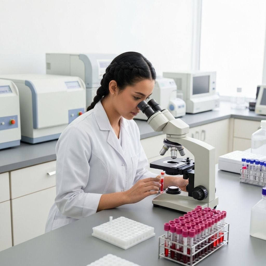 Cytology with Cytospin